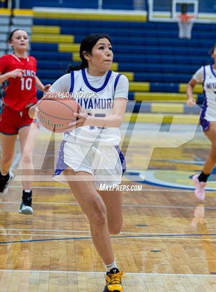Thumbnail 2 in Valencia vs. Miyamura (Booby Rodriguz Capital City Tournament) photogallery.