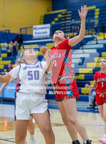 Thumbnail 2 in Valencia vs. Miyamura (Booby Rodriguz Capital City Tournament) photogallery.