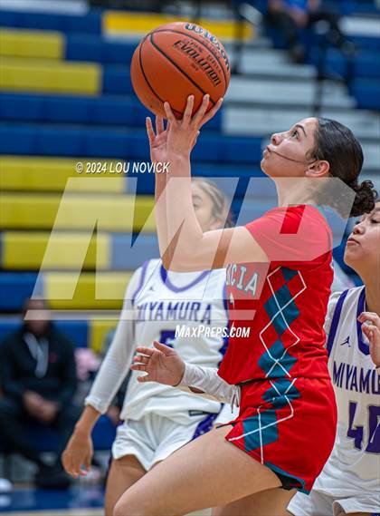Thumbnail 3 in Valencia vs. Miyamura (Booby Rodriguz Capital City Tournament) photogallery.