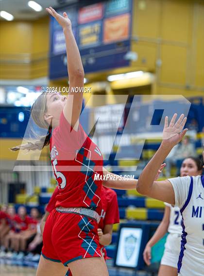 Thumbnail 3 in Valencia vs. Miyamura (Booby Rodriguz Capital City Tournament) photogallery.
