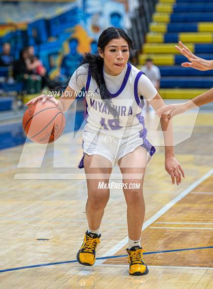 Thumbnail 3 in Valencia vs. Miyamura (Booby Rodriguz Capital City Tournament) photogallery.