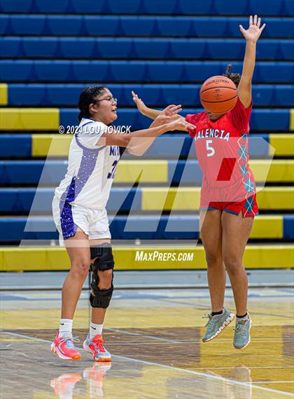 Thumbnail 1 in Valencia vs. Miyamura (Booby Rodriguz Capital City Tournament) photogallery.