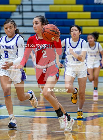 Thumbnail 3 in Valencia vs. Miyamura (Booby Rodriguz Capital City Tournament) photogallery.