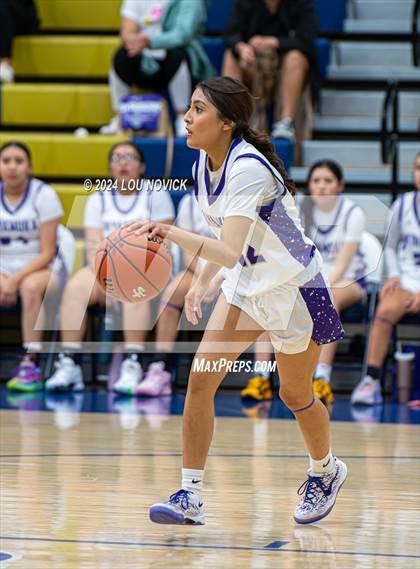 Thumbnail 3 in Valencia vs. Miyamura (Booby Rodriguz Capital City Tournament) photogallery.