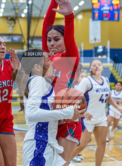 Thumbnail 3 in Valencia vs. Miyamura (Booby Rodriguz Capital City Tournament) photogallery.