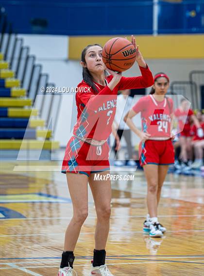 Thumbnail 1 in Valencia vs. Miyamura (Booby Rodriguz Capital City Tournament) photogallery.