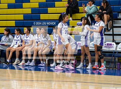 Thumbnail 1 in Valencia vs. Miyamura (Booby Rodriguz Capital City Tournament) photogallery.