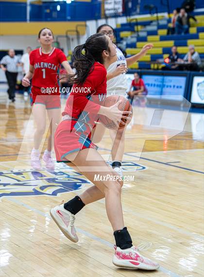 Thumbnail 1 in Valencia vs. Miyamura (Booby Rodriguz Capital City Tournament) photogallery.