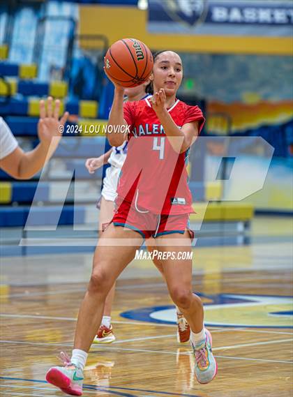 Thumbnail 1 in Valencia vs. Miyamura (Booby Rodriguz Capital City Tournament) photogallery.