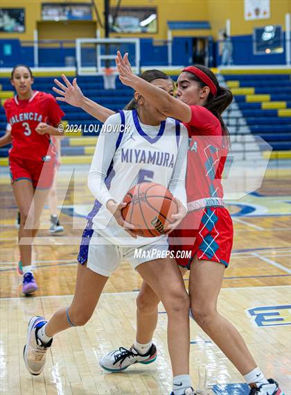 Thumbnail 2 in Valencia vs. Miyamura (Booby Rodriguz Capital City Tournament) photogallery.