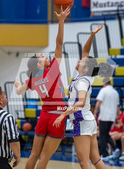 Thumbnail 1 in Valencia vs. Miyamura (Booby Rodriguz Capital City Tournament) photogallery.