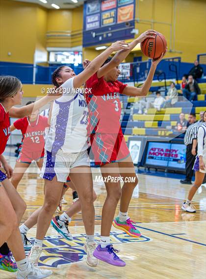 Thumbnail 3 in Valencia vs. Miyamura (Booby Rodriguz Capital City Tournament) photogallery.