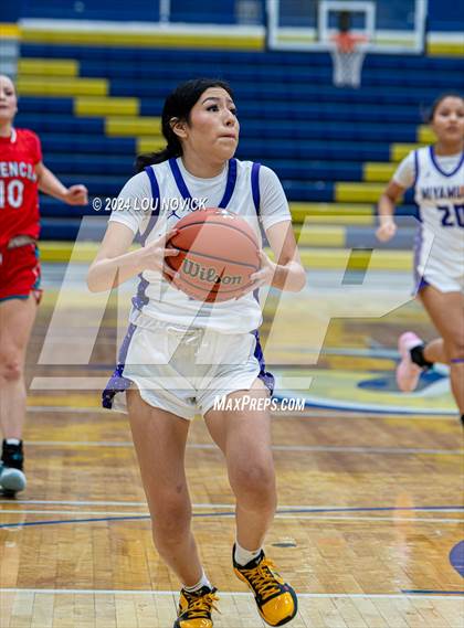 Thumbnail 3 in Valencia vs. Miyamura (Booby Rodriguz Capital City Tournament) photogallery.
