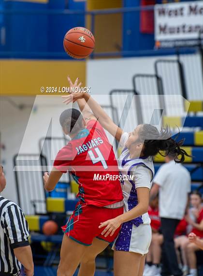 Thumbnail 3 in Valencia vs. Miyamura (Booby Rodriguz Capital City Tournament) photogallery.