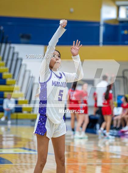 Thumbnail 3 in Valencia vs. Miyamura (Booby Rodriguz Capital City Tournament) photogallery.