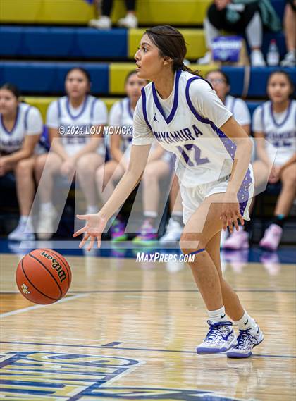 Thumbnail 3 in Valencia vs. Miyamura (Booby Rodriguz Capital City Tournament) photogallery.