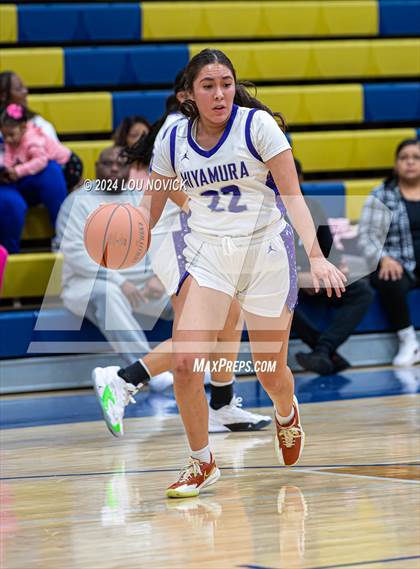 Thumbnail 3 in Valencia vs. Miyamura (Booby Rodriguz Capital City Tournament) photogallery.