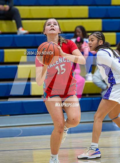 Thumbnail 3 in Valencia vs. Miyamura (Booby Rodriguz Capital City Tournament) photogallery.