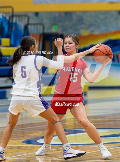 Thumbnail 1 in Valencia vs. Miyamura (Booby Rodriguz Capital City Tournament) photogallery.