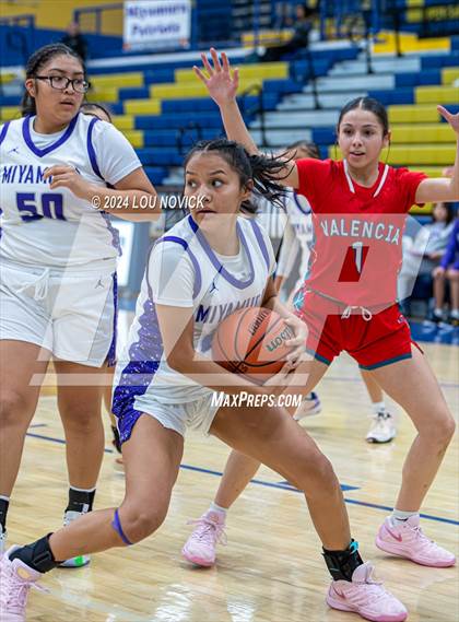Thumbnail 3 in Valencia vs. Miyamura (Booby Rodriguz Capital City Tournament) photogallery.