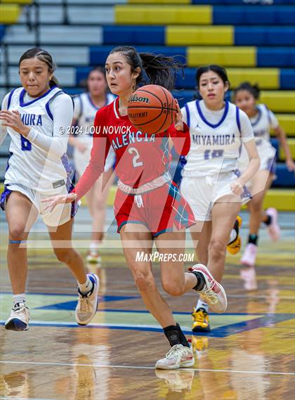 Thumbnail 2 in Valencia vs. Miyamura (Booby Rodriguz Capital City Tournament) photogallery.