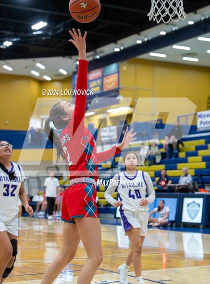 Thumbnail 1 in Valencia vs. Miyamura (Booby Rodriguz Capital City Tournament) photogallery.