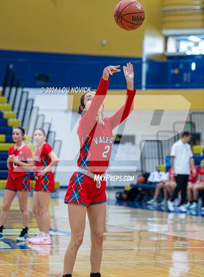 Thumbnail 2 in Valencia vs. Miyamura (Booby Rodriguz Capital City Tournament) photogallery.