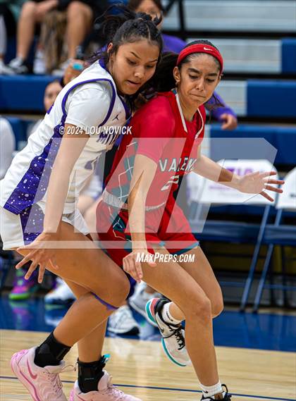 Thumbnail 1 in Valencia vs. Miyamura (Booby Rodriguz Capital City Tournament) photogallery.