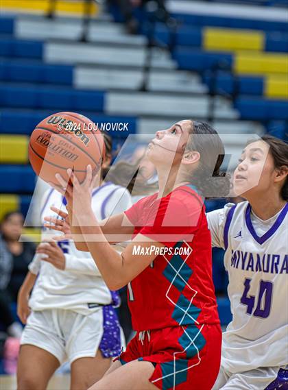 Thumbnail 2 in Valencia vs. Miyamura (Booby Rodriguz Capital City Tournament) photogallery.