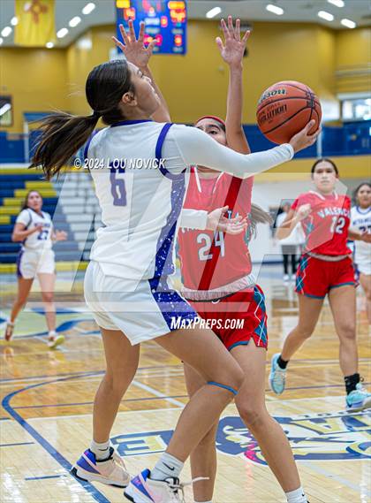 Thumbnail 3 in Valencia vs. Miyamura (Booby Rodriguz Capital City Tournament) photogallery.