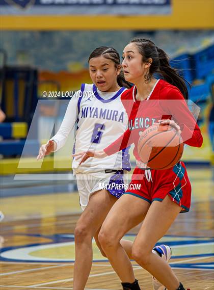 Thumbnail 2 in Valencia vs. Miyamura (Booby Rodriguz Capital City Tournament) photogallery.