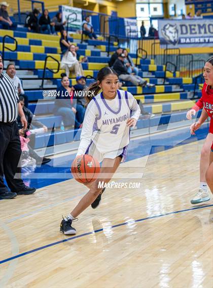 Thumbnail 2 in Valencia vs. Miyamura (Booby Rodriguz Capital City Tournament) photogallery.