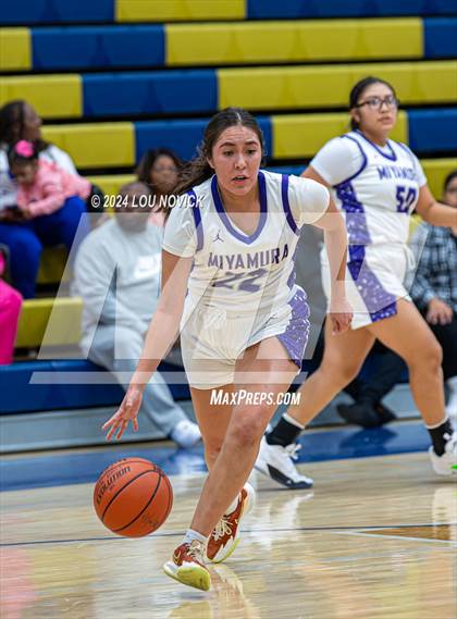Thumbnail 3 in Valencia vs. Miyamura (Booby Rodriguz Capital City Tournament) photogallery.