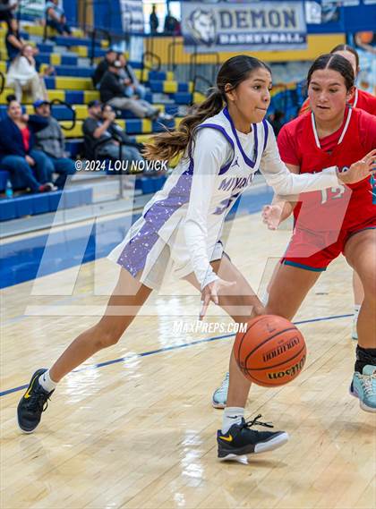 Thumbnail 3 in Valencia vs. Miyamura (Booby Rodriguz Capital City Tournament) photogallery.