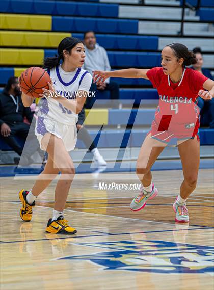 Thumbnail 2 in Valencia vs. Miyamura (Booby Rodriguz Capital City Tournament) photogallery.