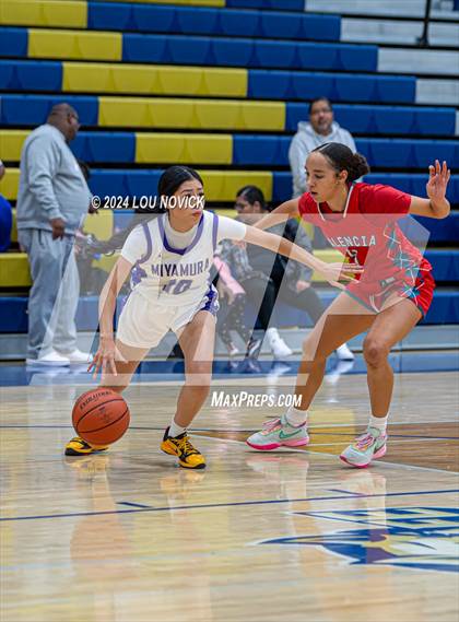Thumbnail 3 in Valencia vs. Miyamura (Booby Rodriguz Capital City Tournament) photogallery.