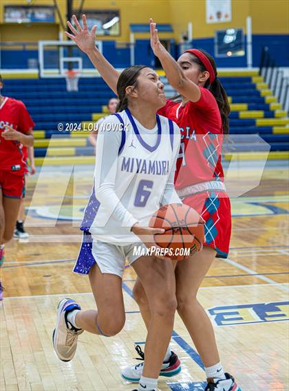 Thumbnail 3 in Valencia vs. Miyamura (Booby Rodriguz Capital City Tournament) photogallery.