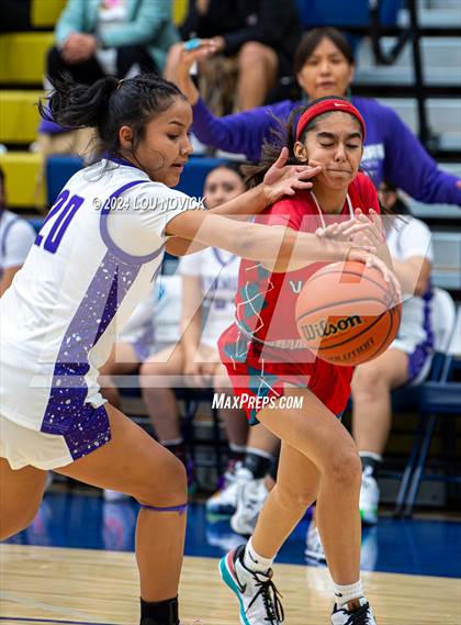 Thumbnail 2 in Valencia vs. Miyamura (Booby Rodriguz Capital City Tournament) photogallery.
