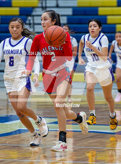 Thumbnail 1 in Valencia vs. Miyamura (Booby Rodriguz Capital City Tournament) photogallery.