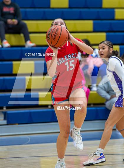 Thumbnail 1 in Valencia vs. Miyamura (Booby Rodriguz Capital City Tournament) photogallery.