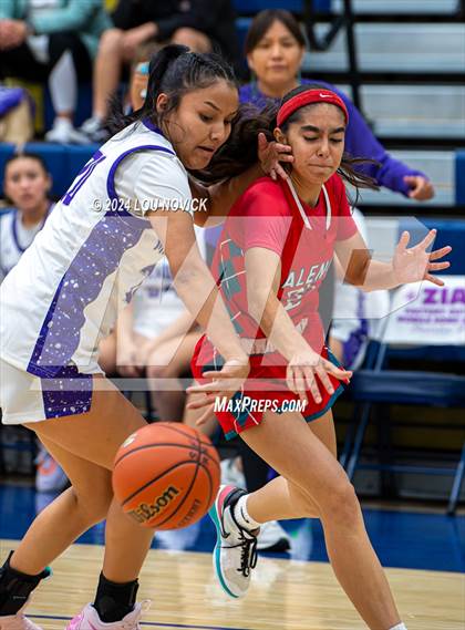 Thumbnail 3 in Valencia vs. Miyamura (Booby Rodriguz Capital City Tournament) photogallery.