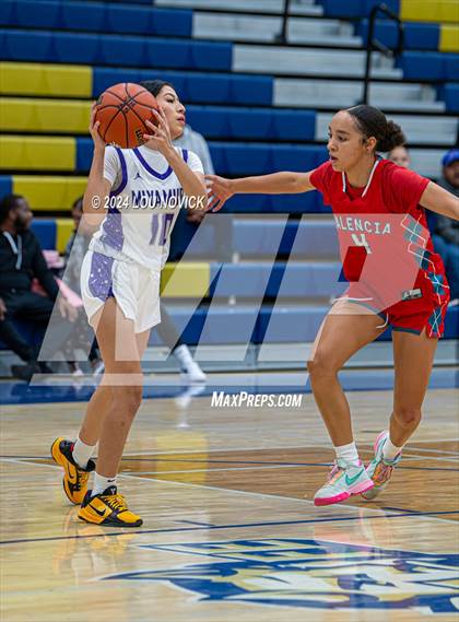 Thumbnail 3 in Valencia vs. Miyamura (Booby Rodriguz Capital City Tournament) photogallery.