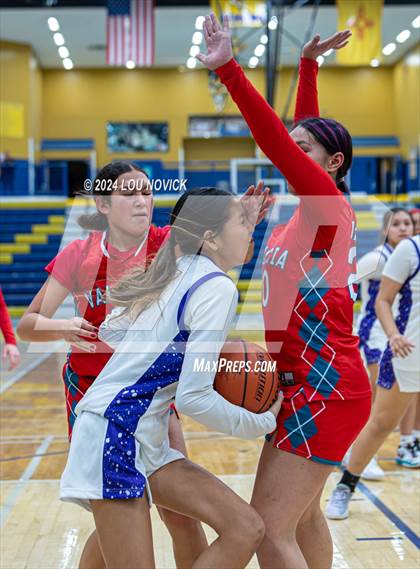 Thumbnail 1 in Valencia vs. Miyamura (Booby Rodriguz Capital City Tournament) photogallery.