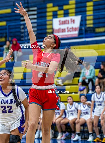 Thumbnail 1 in Valencia vs. Miyamura (Booby Rodriguz Capital City Tournament) photogallery.