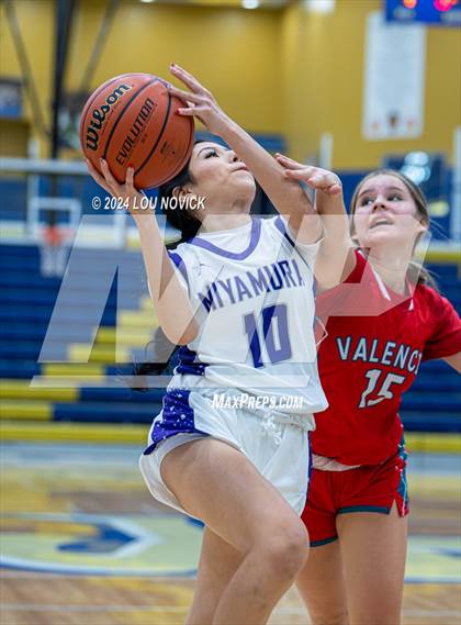 Thumbnail 1 in Valencia vs. Miyamura (Booby Rodriguz Capital City Tournament) photogallery.