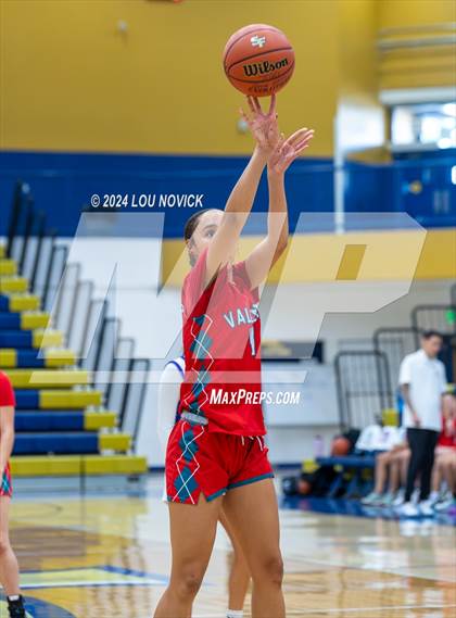 Thumbnail 2 in Valencia vs. Miyamura (Booby Rodriguz Capital City Tournament) photogallery.