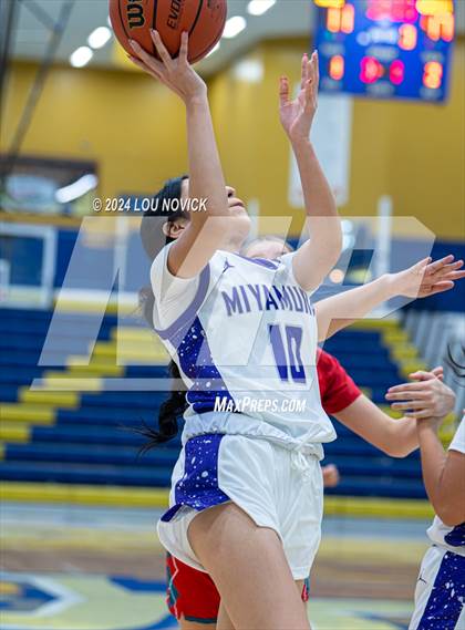 Thumbnail 2 in Valencia vs. Miyamura (Booby Rodriguz Capital City Tournament) photogallery.