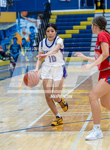 Thumbnail 1 in Valencia vs. Miyamura (Booby Rodriguz Capital City Tournament) photogallery.