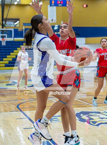 Thumbnail 2 in Valencia vs. Miyamura (Booby Rodriguz Capital City Tournament) photogallery.