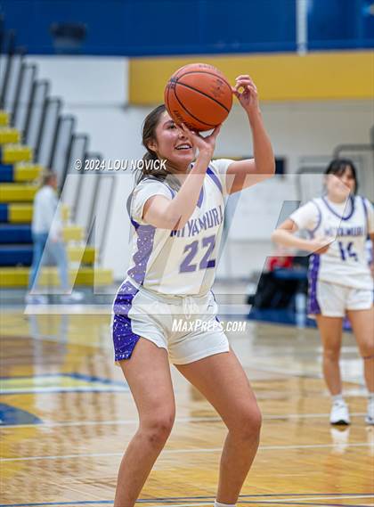 Thumbnail 2 in Valencia vs. Miyamura (Booby Rodriguz Capital City Tournament) photogallery.